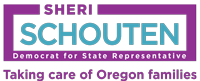 Sheri Schouten for Oregon